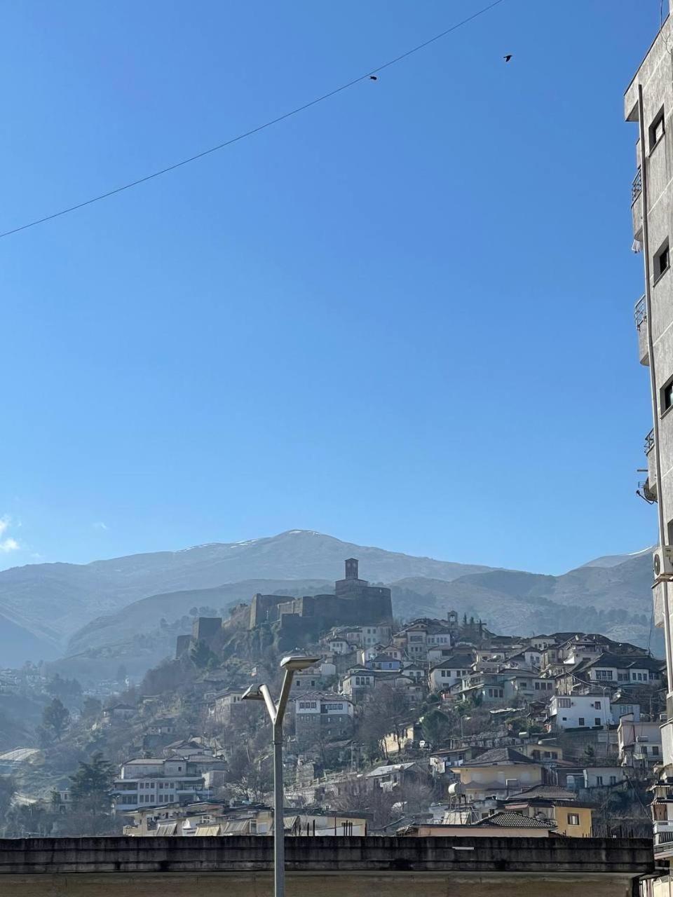 Bora Hotel Gjirokastër المظهر الخارجي الصورة