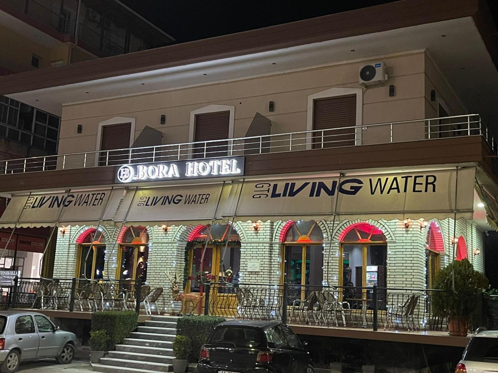 Bora Hotel Gjirokastër المظهر الخارجي الصورة
