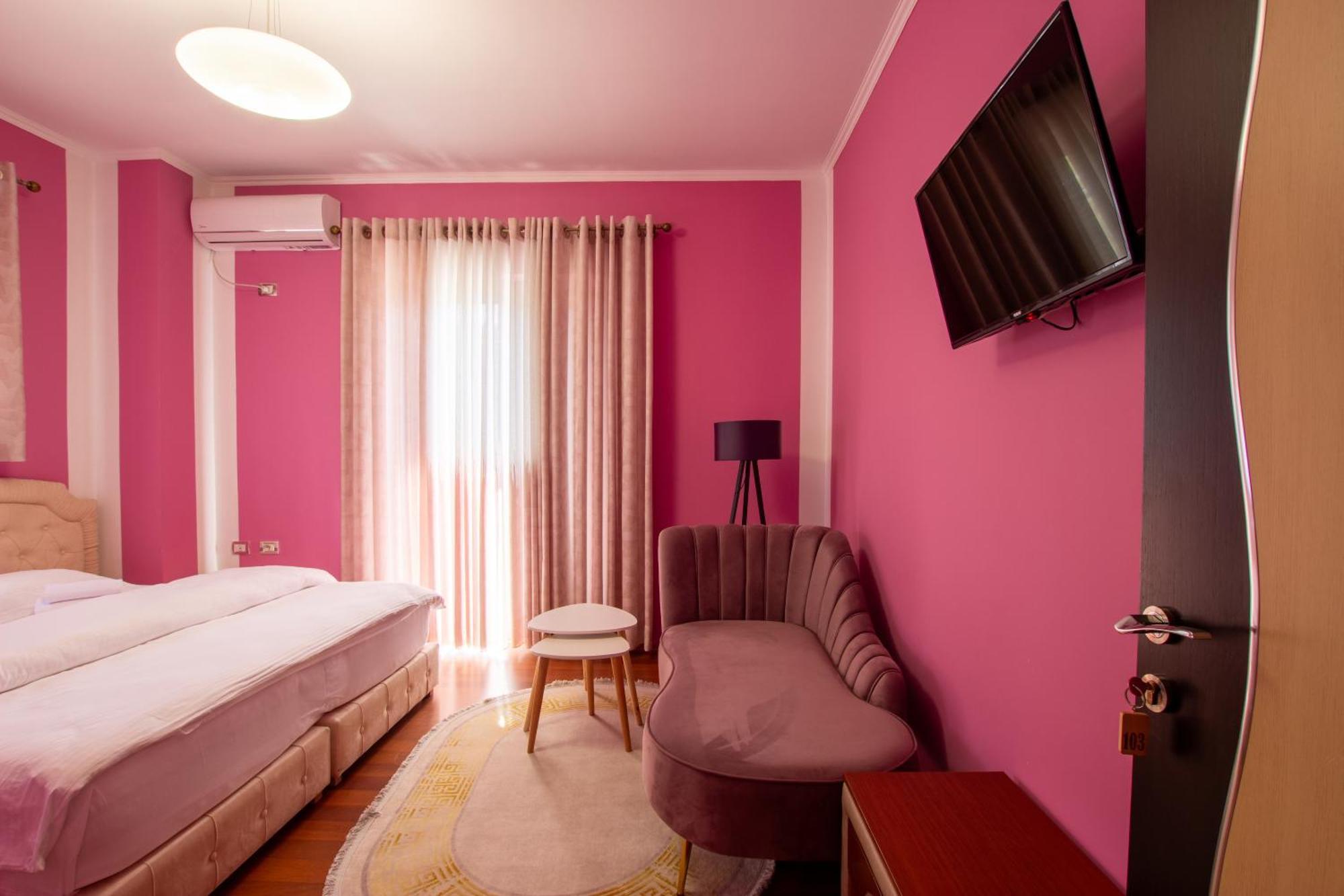 Bora Hotel Gjirokastër المظهر الخارجي الصورة