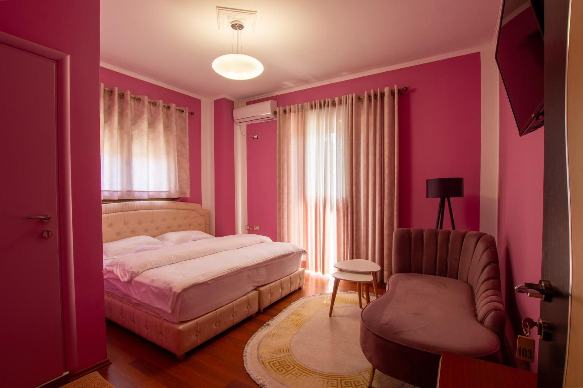 Bora Hotel Gjirokastër المظهر الخارجي الصورة